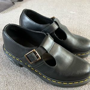 Platform Doc Martins Mary Janes